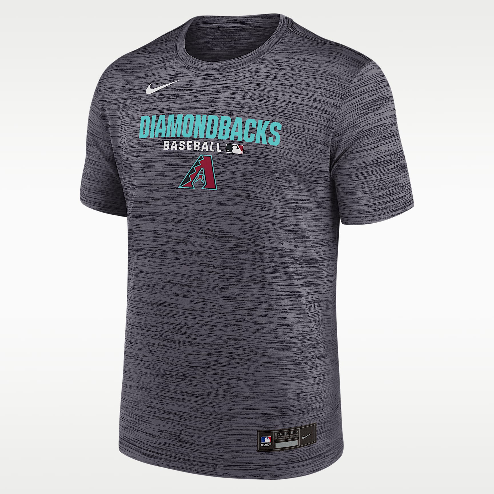 Arizona Diamondbacks Authentic Collection Men's Nike Dri-FIT MLB T